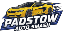 padstowauto smash logo